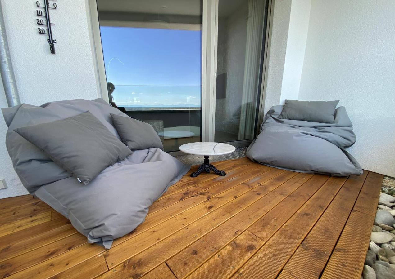 Alpen-Panorama Suite - Einzigartige Privatsuite Hoch Ueber Muenchen, 12Tes Og, Alpenblick, Loggia, Whirlpool, 15 Minuten Zum Zentrum, Ruhe Und Erholung In Der Stadt Muenchen Fuer Privat Und Geschaeftlich Reisende Zewnętrze zdjęcie