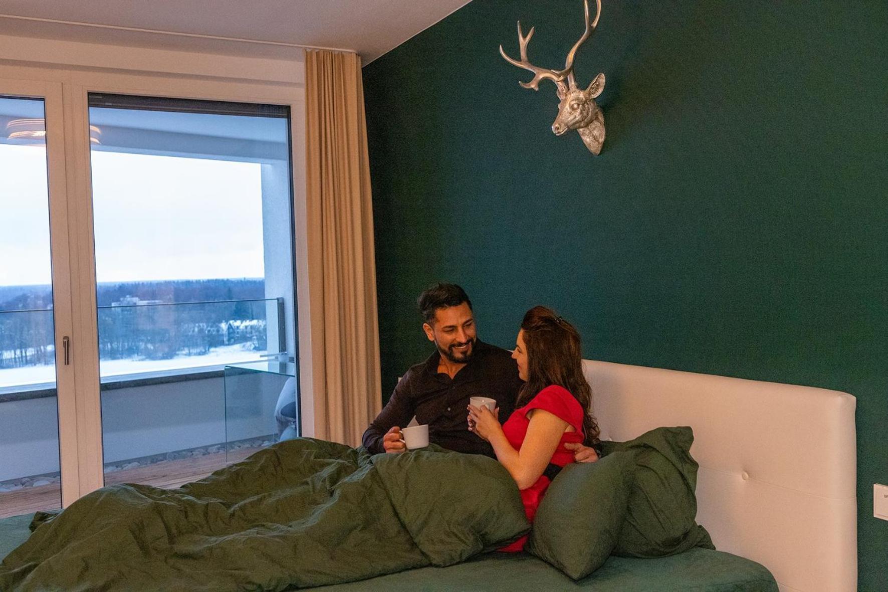 Alpen-Panorama Suite - Einzigartige Privatsuite Hoch Ueber Muenchen, 12Tes Og, Alpenblick, Loggia, Whirlpool, 15 Minuten Zum Zentrum, Ruhe Und Erholung In Der Stadt Muenchen Fuer Privat Und Geschaeftlich Reisende Zewnętrze zdjęcie